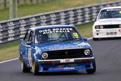 14;12-April-2009;1975-Toyota-Corolla-KE30;Australia;Bathurst;David-Noble;FOSC;Festival-of-Sporting-Cars;Improved-Production;Mt-Panorama;NSW;New-South-Wales;auto;motorsport;racing;super-telephoto