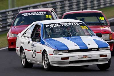 201;12-April-2009;1984-Nissan-Gazelle;Australia;Bathurst;David-Sommerlad;FOSC;Festival-of-Sporting-Cars;Improved-Production;Mt-Panorama;NSW;New-South-Wales;auto;motorsport;racing;super-telephoto