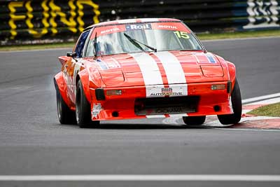 15;12-April-2009;1979-Mazda-RX‒7-Series-1;Australia;Bathurst;FOSC;Festival-of-Sporting-Cars;Graeme-Watts;Improved-Production;Mt-Panorama;NSW;New-South-Wales;auto;motorsport;racing;super-telephoto