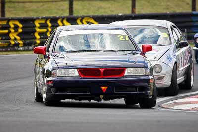 27;12-April-2009;1999-Mitsubishi-Magna-Sports;Australia;Bathurst;FOSC;Festival-of-Sporting-Cars;Improved-Production;Jim-Myhill;Mt-Panorama;NSW;New-South-Wales;auto;motorsport;racing;super-telephoto