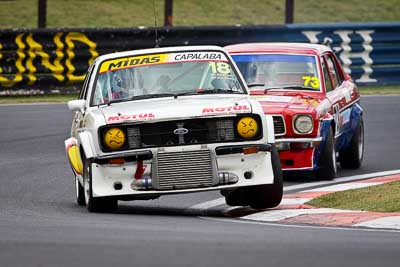 18;12-April-2009;1980-Ford-Escort;Australia;Bathurst;FOSC;Festival-of-Sporting-Cars;Improved-Production;Mt-Panorama;NSW;New-South-Wales;Troy-Marinelli;auto;motorsport;racing;super-telephoto