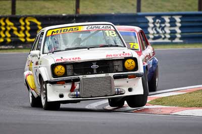 18;12-April-2009;1980-Ford-Escort;Australia;Bathurst;FOSC;Festival-of-Sporting-Cars;Improved-Production;Mt-Panorama;NSW;New-South-Wales;Troy-Marinelli;auto;motorsport;racing;super-telephoto