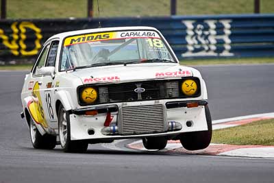 18;12-April-2009;1980-Ford-Escort;Australia;Bathurst;FOSC;Festival-of-Sporting-Cars;Improved-Production;Mt-Panorama;NSW;New-South-Wales;Troy-Marinelli;auto;motorsport;racing;super-telephoto
