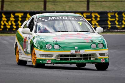 7;12-April-2009;2000-Honda-Integra-Type-R;Australia;Bathurst;FOSC;Festival-of-Sporting-Cars;Improved-Production;Mt-Panorama;NSW;New-South-Wales;Richard-Mork;auto;motorsport;racing;super-telephoto