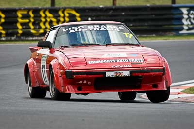 17;12-April-2009;1979-Mazda-RX‒7-Series-1;Australia;Bathurst;FOSC;Festival-of-Sporting-Cars;Improved-Production;John-Gibson;Mt-Panorama;NSW;New-South-Wales;auto;motorsport;racing;super-telephoto