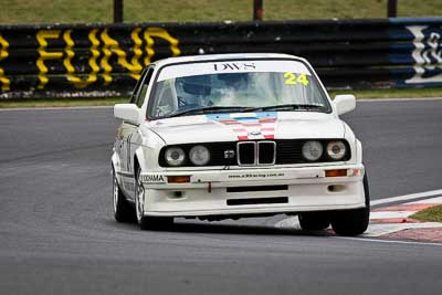 24;12-April-2009;1988-BMW-325i;Australia;Bathurst;FOSC;Festival-of-Sporting-Cars;Geoff-Bowles;Improved-Production;Mt-Panorama;NSW;New-South-Wales;auto;motorsport;racing;super-telephoto