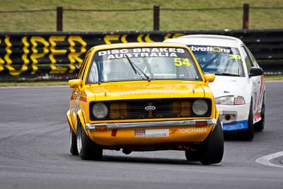 54;12-April-2009;1976-Ford-Escort;Australia;Bathurst;Craig-Wildridge;FOSC;Festival-of-Sporting-Cars;Improved-Production;Mt-Panorama;NSW;New-South-Wales;auto;motorsport;racing;super-telephoto