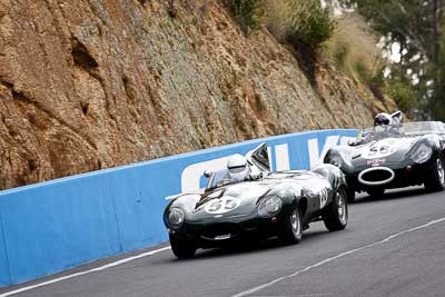 55;12-April-2009;1956-Jaguar-D-Type;Andrew-Millhouse;Australia;Bathurst;FOSC;Festival-of-Sporting-Cars;Mt-Panorama;NSW;New-South-Wales;Regularity;auto;motorsport;racing;super-telephoto