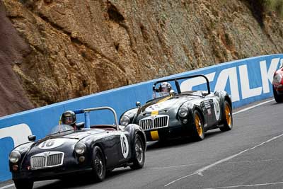 144;12-April-2009;1959-MGA-1600;Australia;Bathurst;David-Godwin;FOSC;Festival-of-Sporting-Cars;Mt-Panorama;NSW;New-South-Wales;Regularity;auto;motorsport;racing;super-telephoto