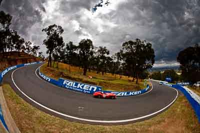 361;12-April-2009;1957-Gladiator-Holden;Australia;Bathurst;Dick-Willis;FOSC;Festival-of-Sporting-Cars;Forrest-Elbow;Mt-Panorama;NSW;New-South-Wales;Sports-Touring;auto;clouds;fisheye;motorsport;racing;sky