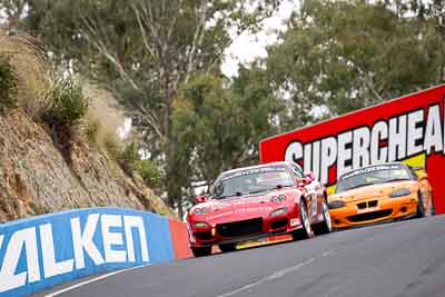 55;12-April-2009;1993-Mazda-RX‒7;Australia;Bathurst;FOSC;Festival-of-Sporting-Cars;Marque-and-Production-Sports;Mt-Panorama;NSW;New-South-Wales;Sam-Silvestro;auto;motorsport;racing;super-telephoto