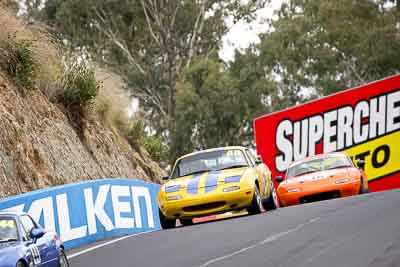 49;12-April-2009;1989-Mazda-MX‒5;Australia;Bathurst;FOSC;Festival-of-Sporting-Cars;Kerry-Finn;Marque-and-Production-Sports;Mazda-MX‒5;Mazda-MX5;Mazda-Miata;Mt-Panorama;NSW;New-South-Wales;auto;motorsport;racing;super-telephoto