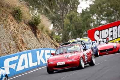 123;12-April-2009;1991-Mazda-MX‒5;Australia;Bathurst;FOSC;Festival-of-Sporting-Cars;Marque-and-Production-Sports;Mazda-MX‒5;Mazda-MX5;Mazda-Miata;Mt-Panorama;NSW;New-South-Wales;Steve-Head;auto;motorsport;racing;super-telephoto