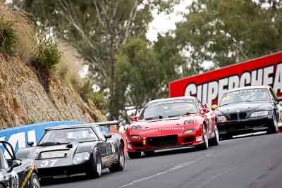 55;12-April-2009;1993-Mazda-RX‒7;Australia;Bathurst;FOSC;Festival-of-Sporting-Cars;Marque-and-Production-Sports;Mt-Panorama;NSW;New-South-Wales;Sam-Silvestro;auto;motorsport;racing;super-telephoto