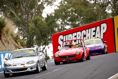 13;95;12-April-2009;1963-MG-Midget;2002-Mazda-MX‒5-SP;Australia;Bathurst;Damien-Meyer;FOSC;Festival-of-Sporting-Cars;Marque-and-Production-Sports;Matilda-Mravicic;Mazda-MX‒5;Mazda-MX5;Mazda-Miata;Mt-Panorama;NSW;New-South-Wales;auto;motorsport;racing;super-telephoto