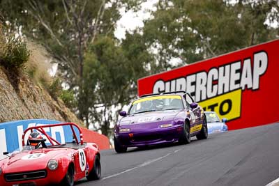 202;12-April-2009;1996-Mazda-MX‒5;Australia;Bathurst;FOSC;Festival-of-Sporting-Cars;Marque-and-Production-Sports;Mazda-MX‒5;Mazda-MX5;Mazda-Miata;Mt-Panorama;NSW;New-South-Wales;Peter-Lacey;auto;motorsport;racing;super-telephoto