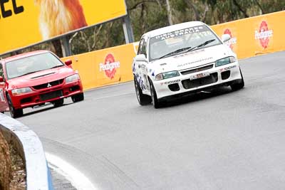 126;12-April-2009;1994-Mitsubishi-Lancer-Evolution-II;Australia;Bathurst;Evo-2;FOSC;Festival-of-Sporting-Cars;John-Street;Mitsubishi-Lancer;Mt-Panorama;NSW;New-South-Wales;Regularity;auto;motorsport;racing;super-telephoto