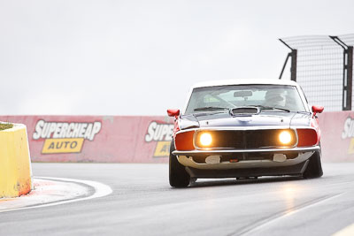 15;12-April-2009;1969-Ford-Mustang;Australia;Bathurst;Darryl-Hansen;FOSC;Festival-of-Sporting-Cars;Historic-Touring-Cars;Mt-Panorama;NSW;New-South-Wales;auto;classic;motorsport;racing;super-telephoto;vintage