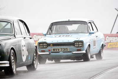 110;12-April-2009;1972-Ford-Escort;Australia;Bathurst;David-Noakes;FOSC;Festival-of-Sporting-Cars;Historic-Touring-Cars;Mt-Panorama;NSW;New-South-Wales;auto;classic;motorsport;racing;super-telephoto;vintage