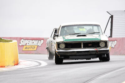 25;12-April-2009;1971-Ford-Falcon-XY-GT;Australia;Bathurst;FOSC;Festival-of-Sporting-Cars;Historic-Touring-Cars;Mark-Le-Vaillant;Mt-Panorama;NSW;New-South-Wales;auto;classic;motorsport;racing;super-telephoto;vintage