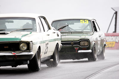 53;12-April-2009;1972-Ford-Escort-Twin-Cam;Australia;Bathurst;Craig-Lind;FOSC;Festival-of-Sporting-Cars;Historic-Touring-Cars;Mt-Panorama;NSW;New-South-Wales;auto;classic;motorsport;racing;super-telephoto;vintage