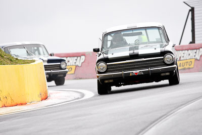 97;12-April-2009;1964-Holden-EH;Australia;Bathurst;FOSC;Festival-of-Sporting-Cars;Historic-Touring-Cars;Mt-Panorama;NSW;New-South-Wales;Phillip-Taylor;auto;classic;motorsport;racing;super-telephoto;vintage