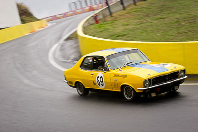 89;12-April-2009;1972-Holden-Torana-XU‒1;Australia;Bathurst;FOSC;Festival-of-Sporting-Cars;Historic-Touring-Cars;John-Harrison;Mt-Panorama;NSW;New-South-Wales;auto;classic;motorsport;racing;telephoto;vintage