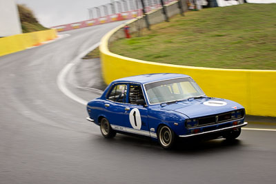 1;12-April-2009;1971-Mazda-RX‒2;Australia;Bathurst;Bob-Sudall;FOSC;Festival-of-Sporting-Cars;Historic-Touring-Cars;Mt-Panorama;NSW;New-South-Wales;auto;classic;motion-blur;motorsport;racing;telephoto;vintage