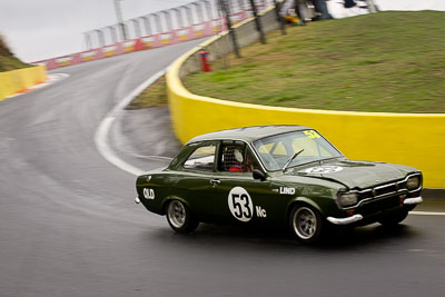 53;12-April-2009;1972-Ford-Escort-Twin-Cam;Australia;Bathurst;Craig-Lind;FOSC;Festival-of-Sporting-Cars;Historic-Touring-Cars;Mt-Panorama;NSW;New-South-Wales;auto;classic;motion-blur;motorsport;racing;telephoto;vintage