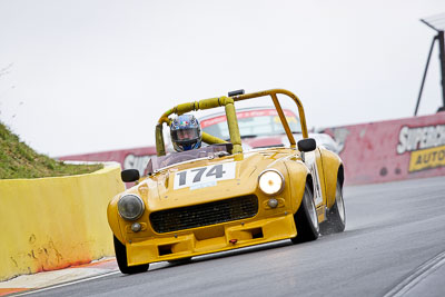 174;12-April-2009;1962-MG-Midget;Allan-Taylor;Australia;Bathurst;FOSC;Festival-of-Sporting-Cars;Mt-Panorama;NSW;New-South-Wales;Regularity;auto;motorsport;racing;super-telephoto