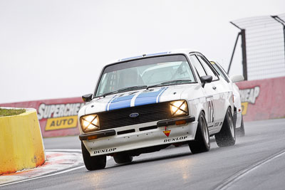 172;12-April-2009;1977-Ford-Escort-Mk-II;Australia;Bathurst;FOSC;Festival-of-Sporting-Cars;Gary-Adams;Mt-Panorama;NSW;New-South-Wales;Regularity;auto;motorsport;racing;super-telephoto