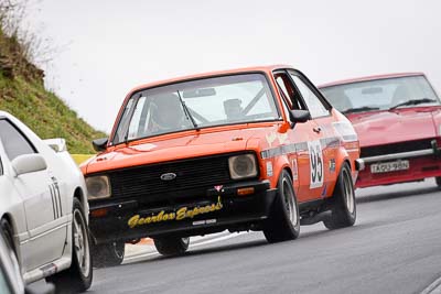 95;12-April-2009;1975-Ford-Escort-Mk-II;Australia;Bathurst;FOSC;Festival-of-Sporting-Cars;Matthew-Nicholls;Mt-Panorama;NSW;New-South-Wales;Regularity;auto;motorsport;racing;super-telephoto