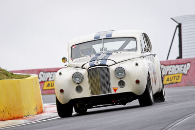 717;12-April-2009;1955-Jaguar-Mark-7;Andrew-Spiteri;Australia;Bathurst;CH8035;FOSC;Festival-of-Sporting-Cars;Mt-Panorama;NSW;New-South-Wales;Regularity;auto;motorsport;racing;super-telephoto