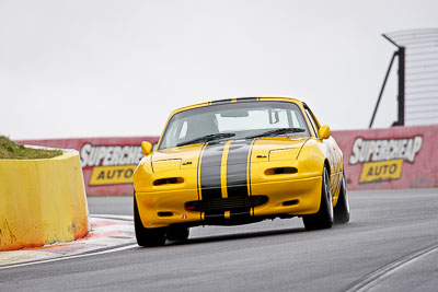 313;12-April-2009;1990-Mazda-MX‒5;Australia;Bathurst;FOSC;Festival-of-Sporting-Cars;George-Vergotis;Mazda-MX‒5;Mazda-MX5;Mazda-Miata;Mt-Panorama;NSW;New-South-Wales;Regularity;auto;motorsport;racing;super-telephoto