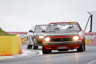 777;12-April-2009;1977-Holden-Torana-A9X-Hatch;A9X077;Australia;Bathurst;FOSC;Festival-of-Sporting-Cars;Mt-Panorama;NSW;New-South-Wales;Regularity;Richard-Fricker;auto;motorsport;racing;super-telephoto