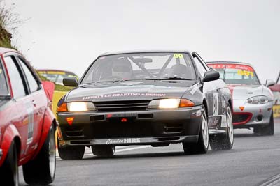 90;12-April-2009;1993-Nissan-Skyline-R32-GTR;Australia;Bathurst;Colin-Ward;FOSC;Festival-of-Sporting-Cars;Mt-Panorama;NSW;New-South-Wales;Regularity;auto;motorsport;racing;super-telephoto