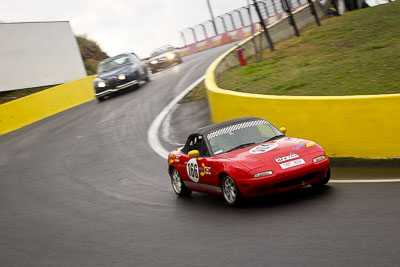 166;12-April-2009;1989-Mazda-MX‒5;Australia;Bathurst;Chris-West;FOSC;Festival-of-Sporting-Cars;Mazda-MX‒5;Mazda-MX5;Mazda-Miata;Mt-Panorama;NSW;New-South-Wales;Regularity;TOT933;auto;motion-blur;motorsport;racing;telephoto