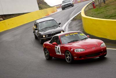 114;12-April-2009;2004-Mazda-MX‒5;Australia;Bathurst;FOSC;Festival-of-Sporting-Cars;Greg-Tasker;Mazda-MX‒5;Mazda-MX5;Mazda-Miata;Mt-Panorama;NSW;New-South-Wales;Regularity;auto;motorsport;racing;telephoto