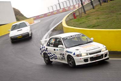126;12-April-2009;1994-Mitsubishi-Lancer-Evolution-II;Australia;Bathurst;Evo-2;FOSC;Festival-of-Sporting-Cars;John-Street;Mitsubishi-Lancer;Mt-Panorama;NSW;New-South-Wales;Regularity;auto;motorsport;racing;telephoto