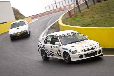 126;12-April-2009;1994-Mitsubishi-Lancer-Evolution-II;Australia;Bathurst;Evo-2;FOSC;Festival-of-Sporting-Cars;John-Street;Mitsubishi-Lancer;Mt-Panorama;NSW;New-South-Wales;Regularity;auto;motorsport;racing;telephoto