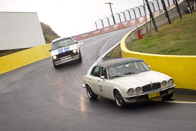 22;12-April-2009;1977-Daimler-66;Australia;Bathurst;FOSC;Festival-of-Sporting-Cars;Hugh-Hodgkinson;Mt-Panorama;NSW;New-South-Wales;Regularity;auto;motorsport;racing;telephoto