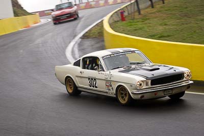 302;12-April-2009;1966-Ford-Mustang-Fastback;30366H;Australia;Bathurst;David-Livian;FOSC;Festival-of-Sporting-Cars;Mt-Panorama;NSW;New-South-Wales;Regularity;auto;motorsport;racing;telephoto