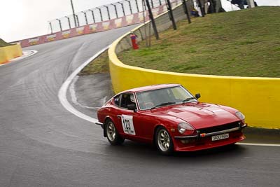 123;12-April-2009;1977-Datsun-260Z;AQU98N;Australia;Bathurst;FOSC;Festival-of-Sporting-Cars;Mt-Panorama;NSW;New-South-Wales;Philip-Mitchell;Regularity;auto;motorsport;racing;telephoto