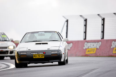 117;12-April-2009;1989-Mazda-RX‒7;AQ70GR;Australia;Bathurst;FOSC;Festival-of-Sporting-Cars;Mt-Panorama;NSW;New-South-Wales;Paul-Norris;Regularity;auto;motorsport;racing;super-telephoto