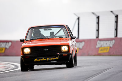 95;12-April-2009;1975-Ford-Escort-Mk-II;Australia;Bathurst;FOSC;Festival-of-Sporting-Cars;Matthew-Nicholls;Mt-Panorama;NSW;New-South-Wales;Regularity;auto;motorsport;racing;super-telephoto