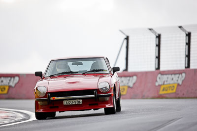 123;12-April-2009;1977-Datsun-260Z;AQU98N;Australia;Bathurst;FOSC;Festival-of-Sporting-Cars;Mt-Panorama;NSW;New-South-Wales;Philip-Mitchell;Regularity;auto;motorsport;racing;super-telephoto