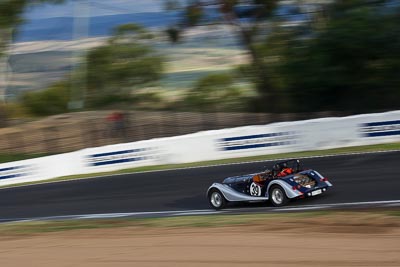 39;12-April-2009;1986-Morgan-Plus-8;Australia;Bathurst;FOSC;Festival-of-Sporting-Cars;Graeme-Downer;Mt-Panorama;NSW;New-South-Wales;Regularity;auto;motion-blur;motorsport;racing;telephoto