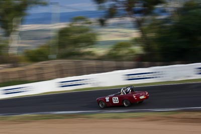 155;12-April-2009;1963-MG-Midget;ABQ448;Australia;Bathurst;FOSC;Festival-of-Sporting-Cars;Mt-Panorama;NSW;New-South-Wales;Regularity;Sue-Brice;auto;motion-blur;motorsport;racing;telephoto