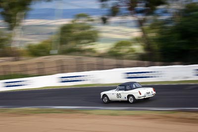 80;12-April-2009;1967-MGB;Australia;Bathurst;FOSC;Festival-of-Sporting-Cars;Gerry-Graham;MG1167;Mt-Panorama;NSW;New-South-Wales;Regularity;auto;motion-blur;motorsport;racing;telephoto