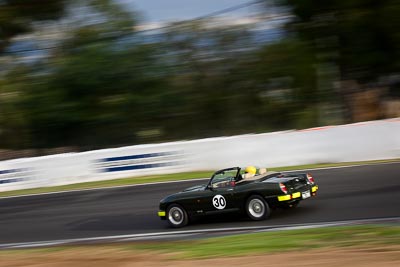 30;12-April-2009;1995-MGR-V8;Alan-Heritage;Australia;Bathurst;FOSC;Festival-of-Sporting-Cars;MG030;Mt-Panorama;NSW;New-South-Wales;Regularity;auto;motion-blur;motorsport;racing;telephoto